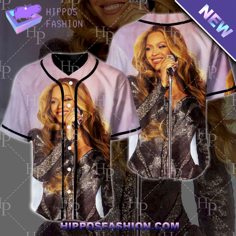 Beyoncé Tour Concert Custom Baseball Jersey