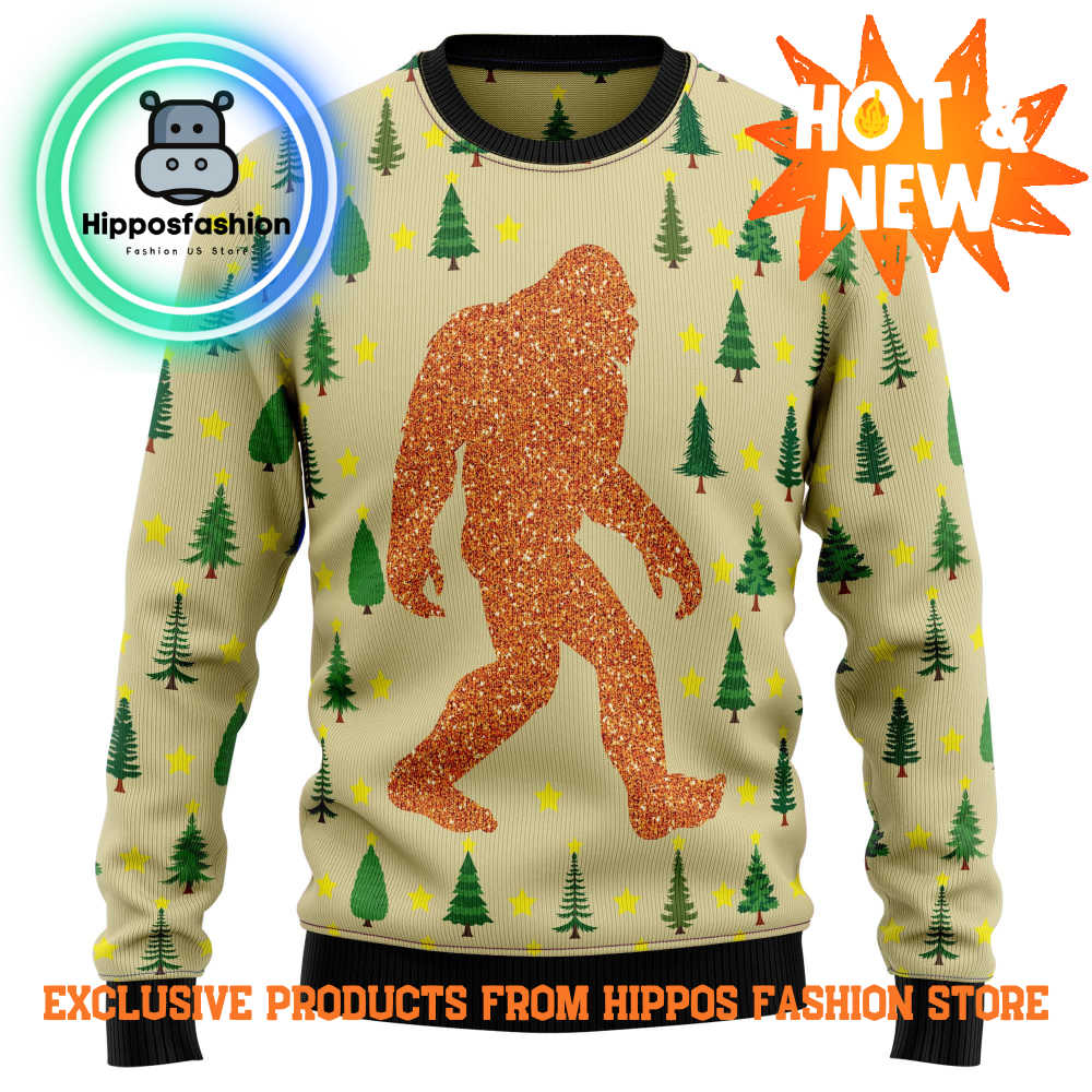 Bigfoot Sasquatch Ugly Christmas Sweater eBIgY.jpg