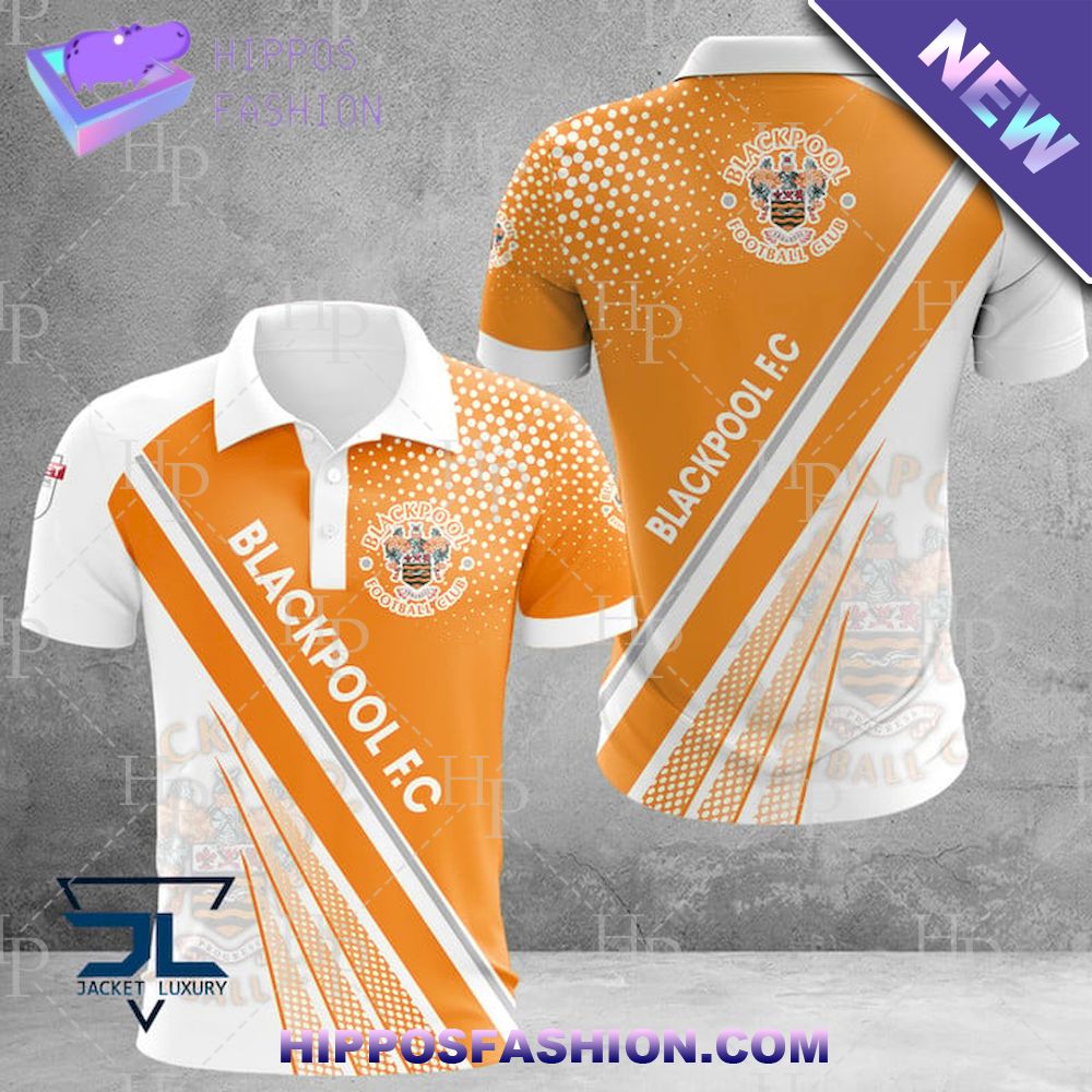 Blackpool FC EFL Polo Shirt