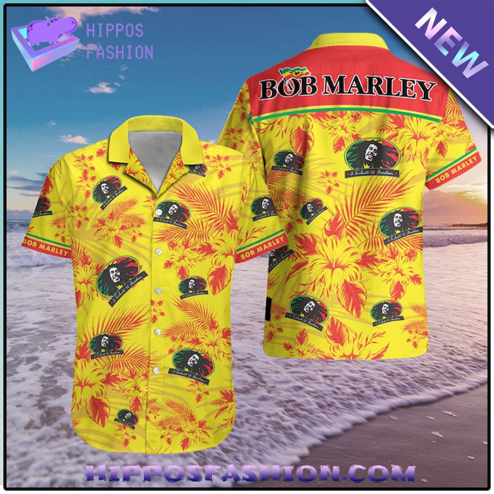 Bob Marley Hawaiian Shirt