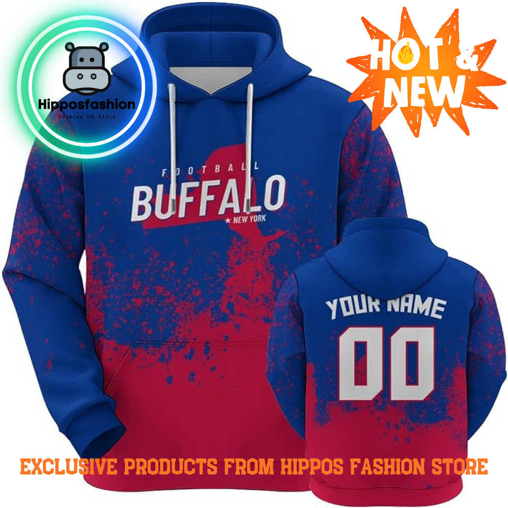 Buffalo Bills NFL Graffiti Custom Name Hoodie TAcz.jpg