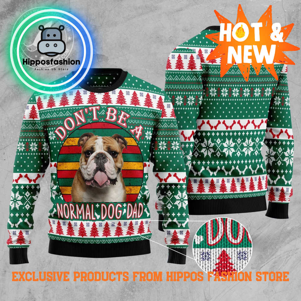 Bulldog Dog Dad Ugly Christmas Sweater nSJA.jpg