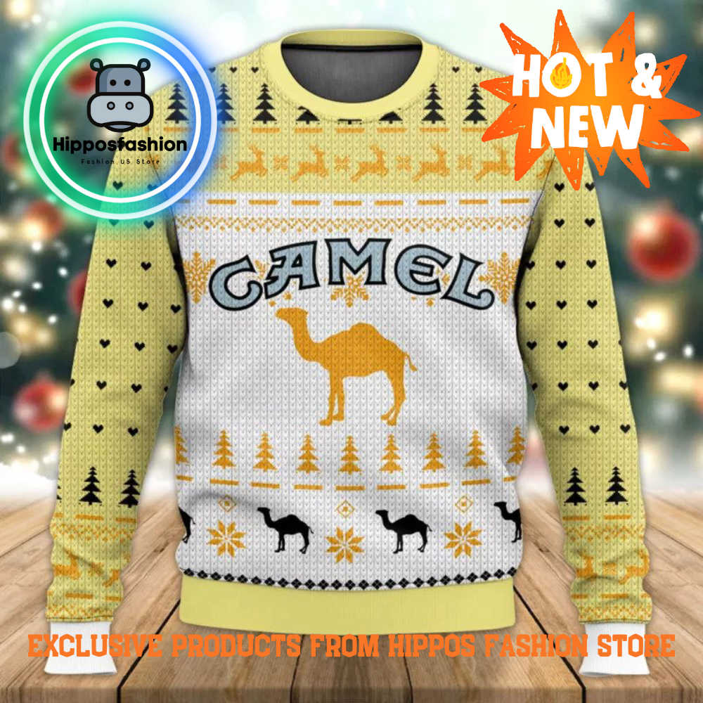 Camel Logo Ugly Christmas Sweater XyrF.jpg