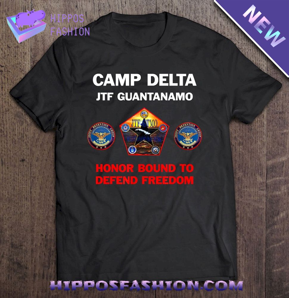 Camp Delta Jtf Guantanamo Bay Cuba Funny Shirt