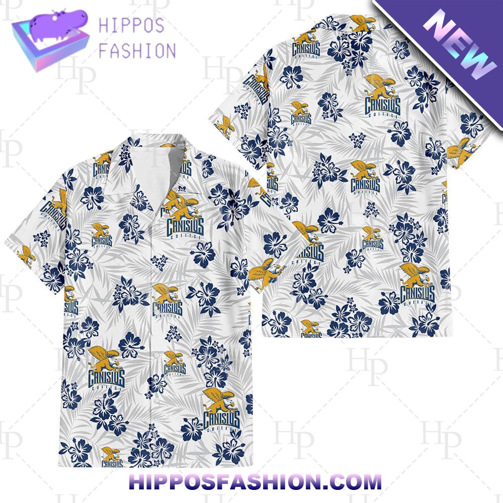 Canisius College 3D Hawaiian Shirt