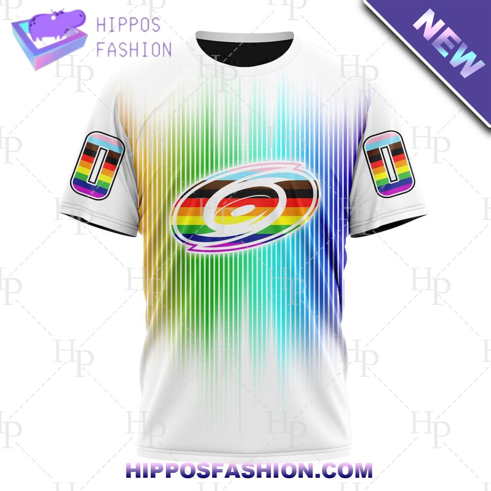 Carolina Hurricanes NHL Special For Pride Month Personalized Tshirt