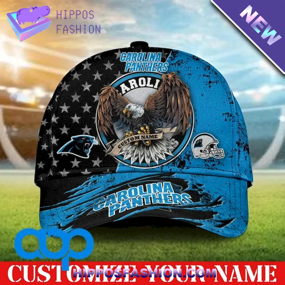 Carolina Panthers NFL Custom Name Classic Cap