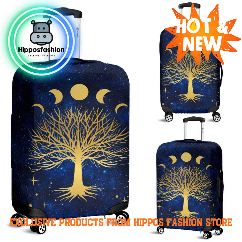 Celtic Wicca Moon Phases Tree Of Life Luggage Cover Tbc.jpg