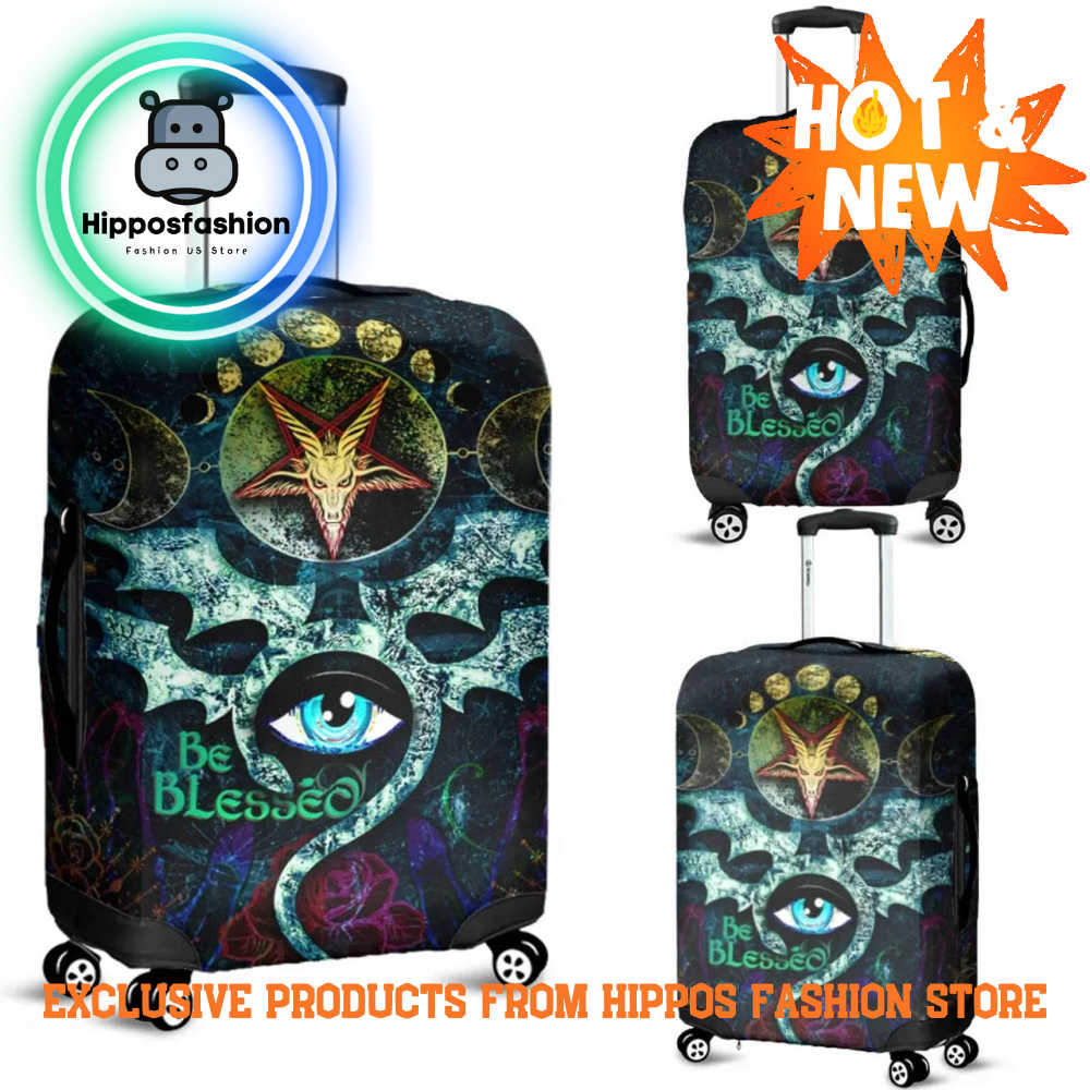 Celtic Wicca Occult Emblem Of Witchcraft Luggage Cover pkpx.jpg