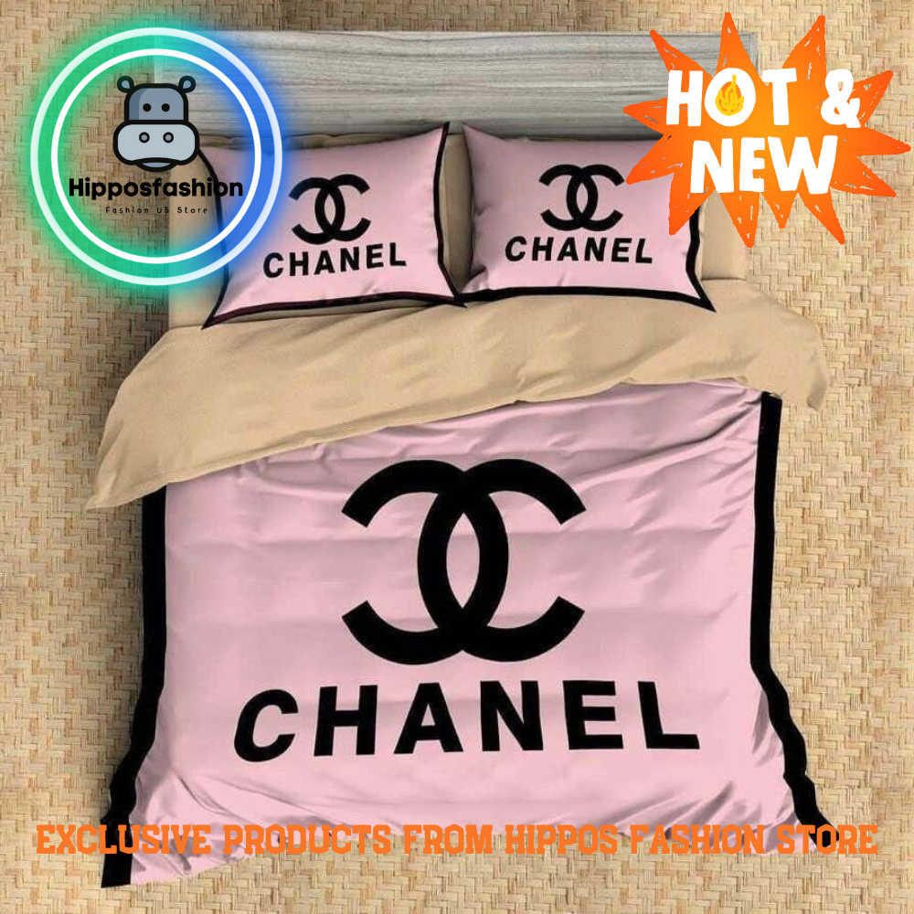 Chanel Classic Luxury Brand Bedding Set Home Decor odyYH.jpg