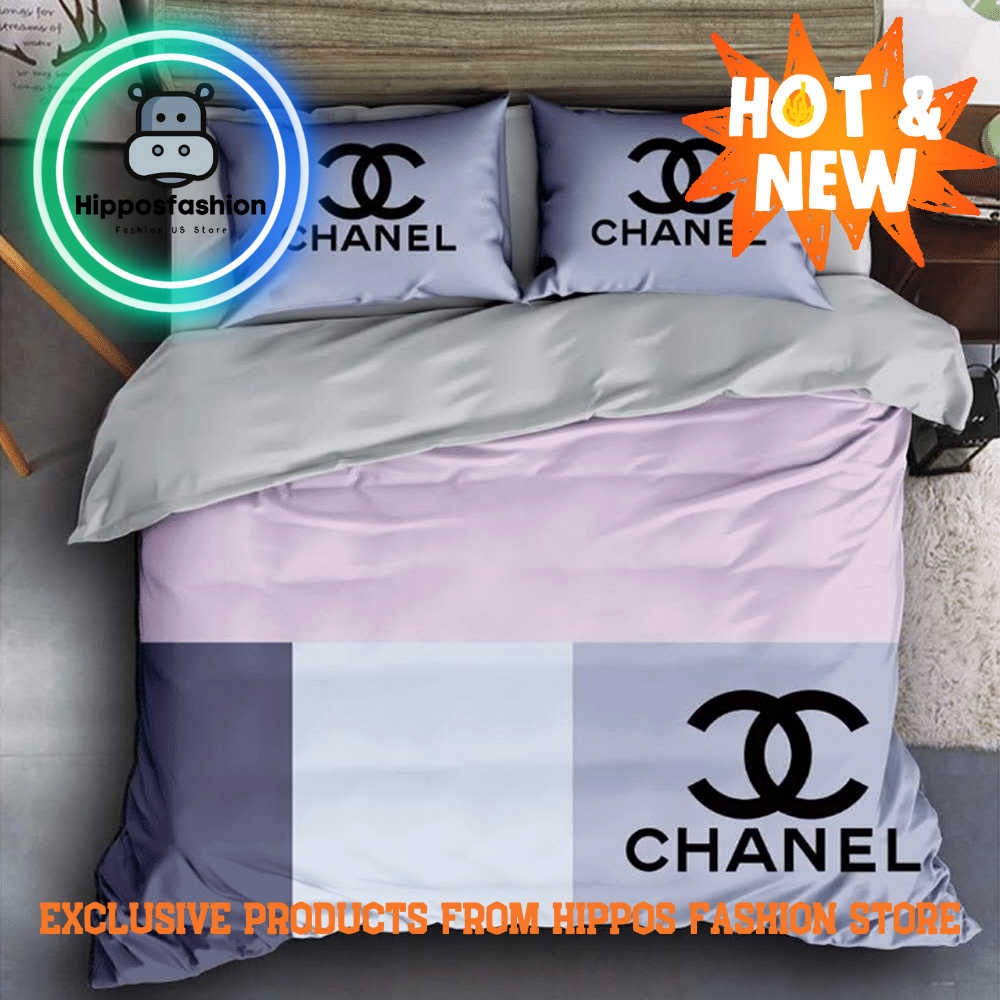 Chanel Logo Luxury Brand Bedding Set Home Decor TJWSo.jpg