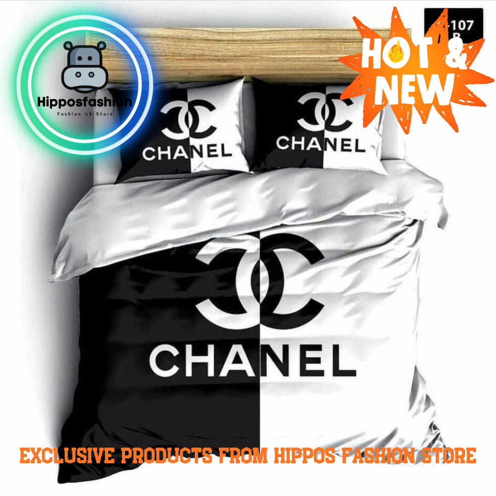 Chanel Luxury Brand Premium Bedding Set Home Decor EgY.jpg