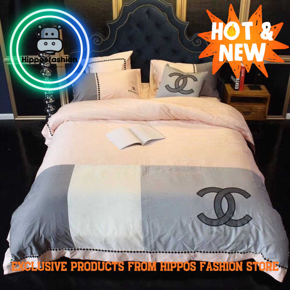 Chanel Luxury Premium Bedding Set Home Decor JbjHU.jpg