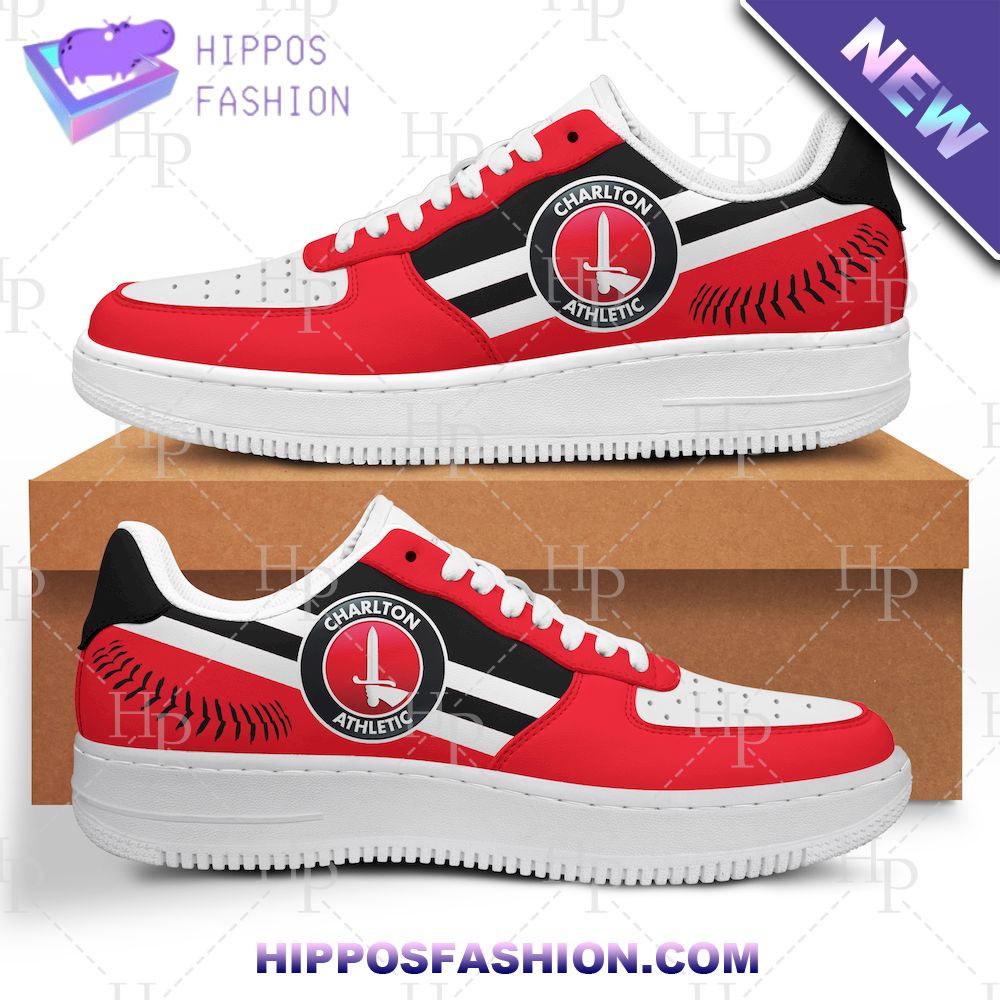 Charlton Athletic EPL Air Force Sneakers