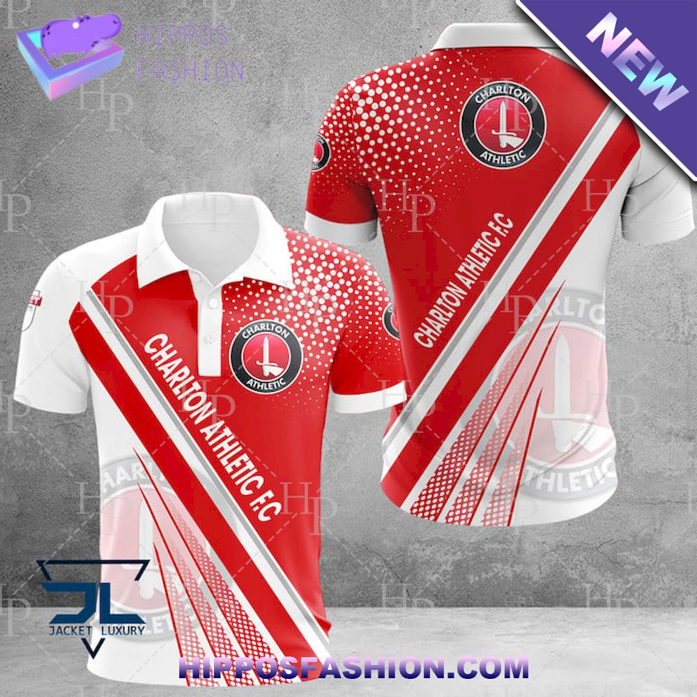 Charlton Athletic FC EFL Polo Shirt