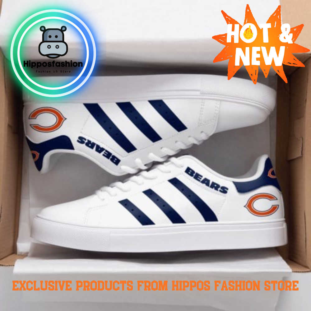 Chicago Bears Stan Smith Shoes PiC.jpg