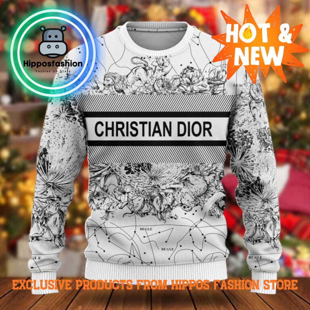 Christian Dior Brand Luxury Ugly Christmas Sweater rTH.jpg