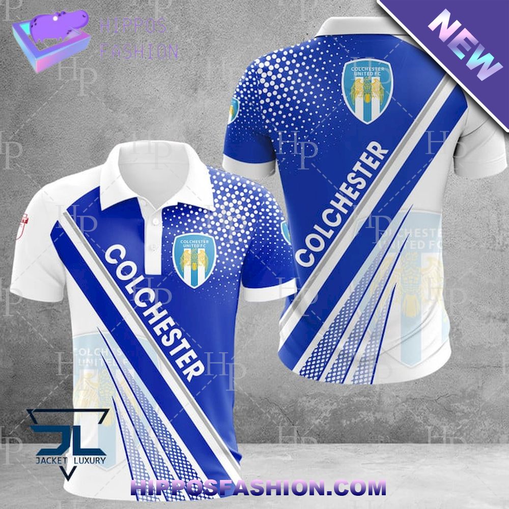 Colchester United EFL Polo Shirt