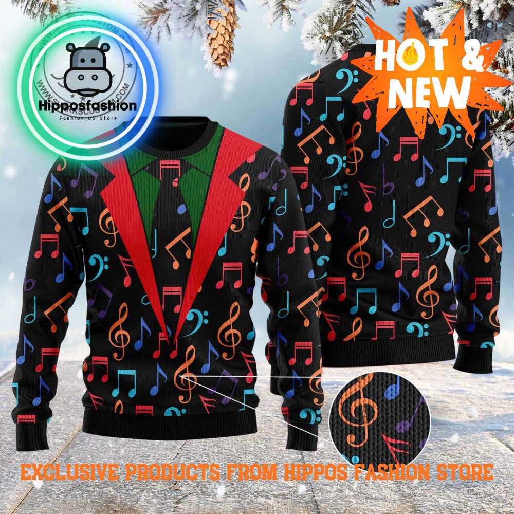 Colorful Music Notes Ugly Christmas Sweater VyvyX.jpg