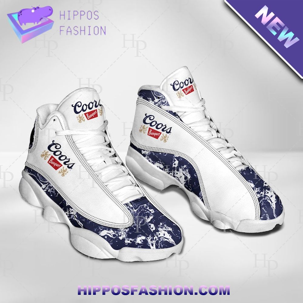 Coors Beer Air Jordan Sneakers ()
