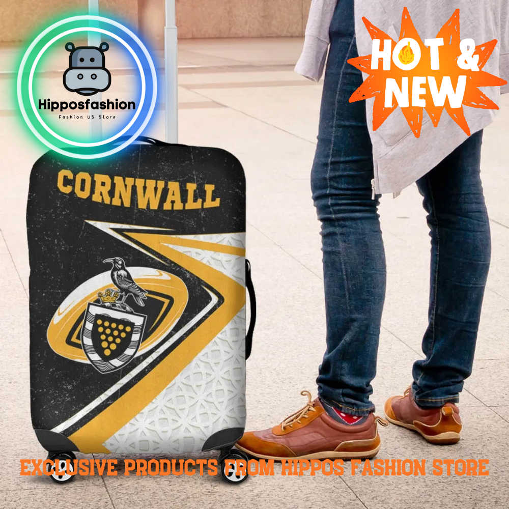 Cornwall Rugby Celtic Cornwall Rugby Ball Luggage Cover eiZcl.jpg