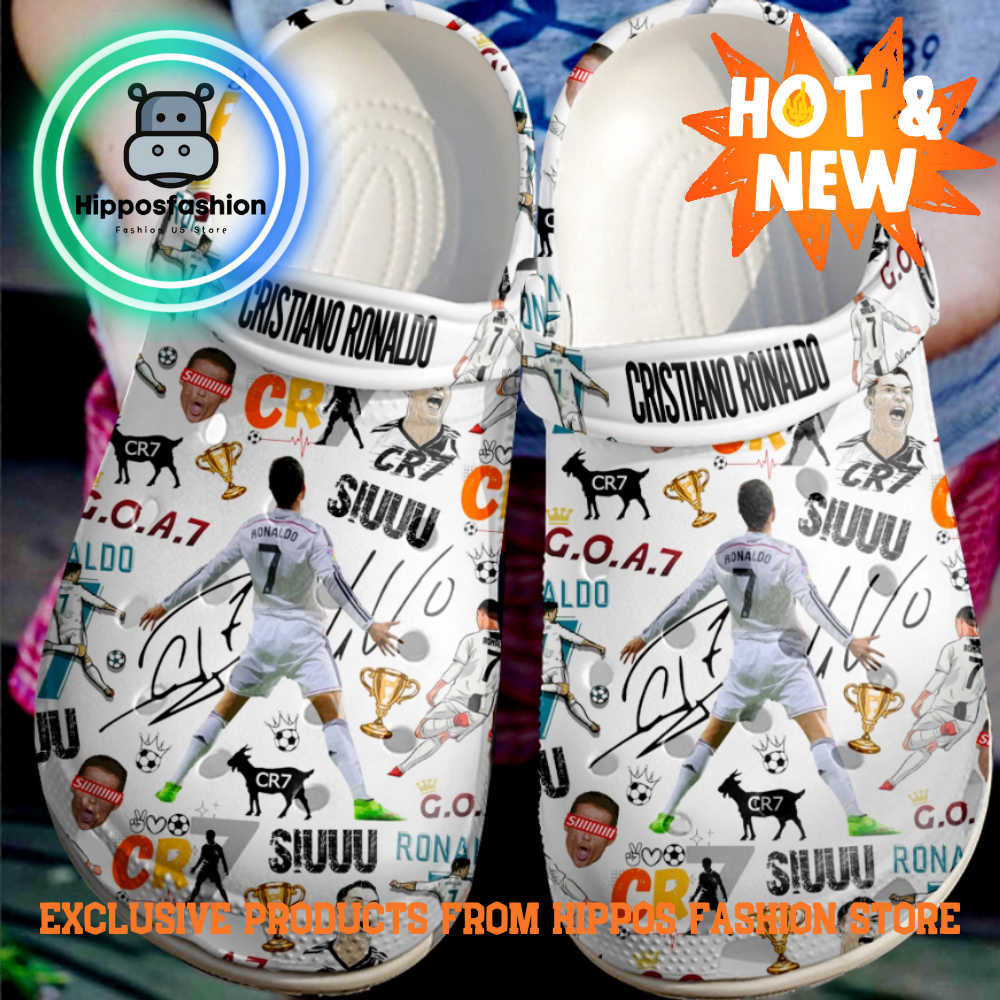 Cristiano Ronaldo Goal Celebrations Crocs Shoes NNB.jpg