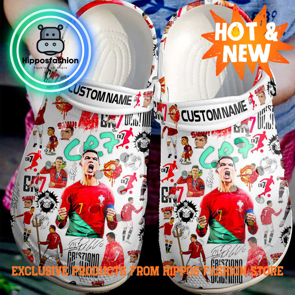 Cristiano Ronaldo Portugal National Personalized Crocs Shoes yOv.jpg