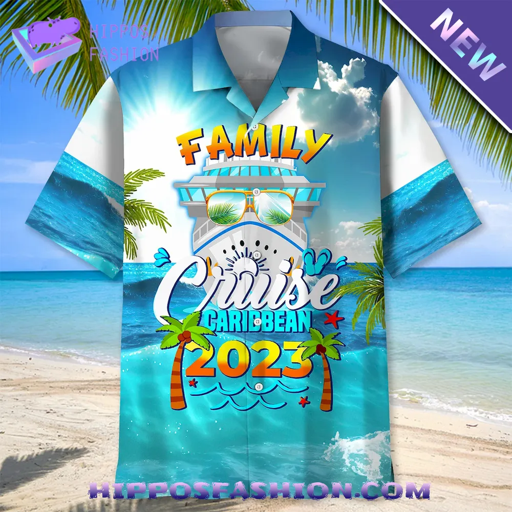 Cruise Family Hawaiian Shirt