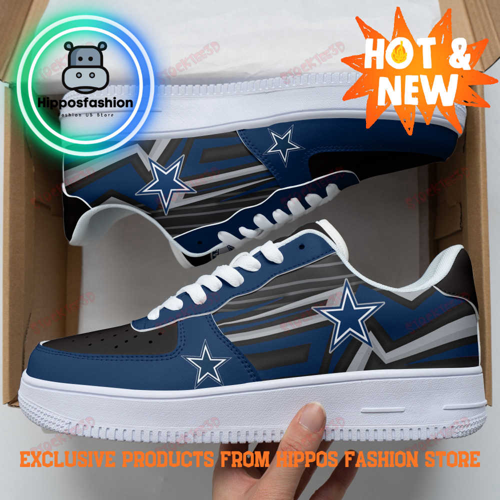 Dallas Cowboys NFL Special Air Force Sneakers ZQYH.jpg