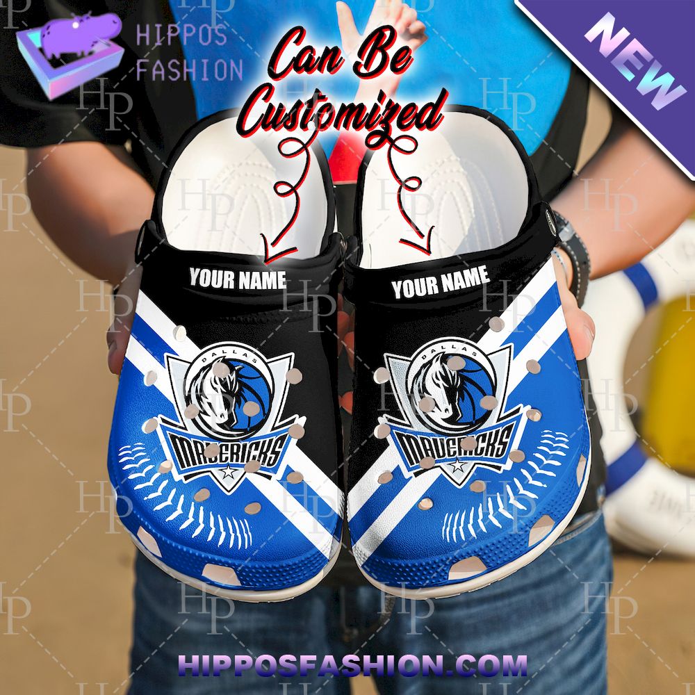 Dallas Mavericks Basketball Personalized Crocs Clogs shoes
