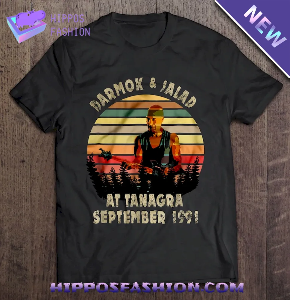 Darmok and Jalad at Tanagra September 1991 Vintage Shirt