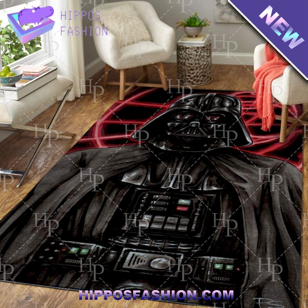 Darth Vader Star Wars Rug Carpet