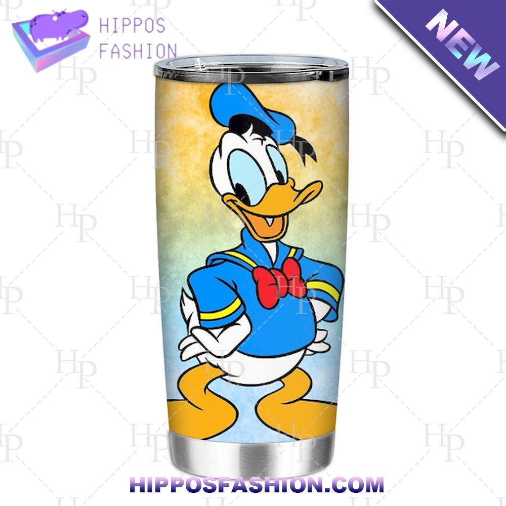 Donald Duck Color Disney Tumbler