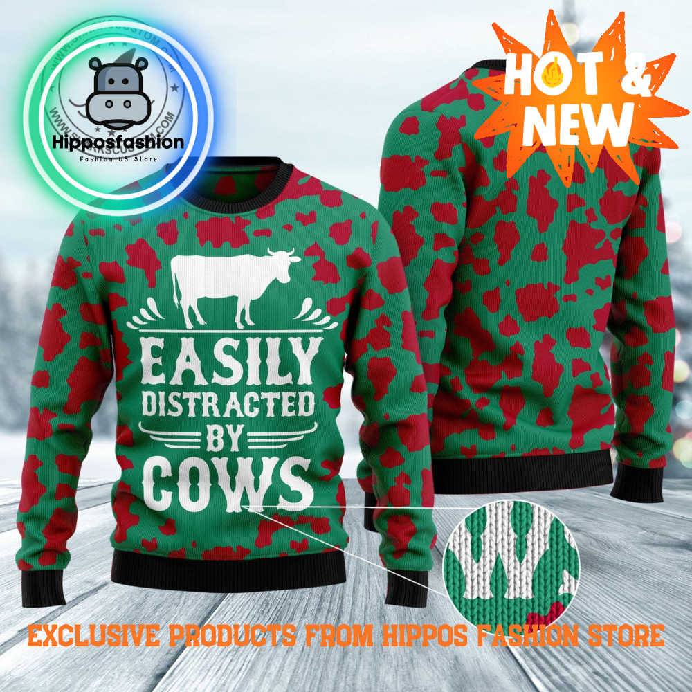 Easily Distracted By Cows Ugly Christmas Sweater RyDv.jpg
