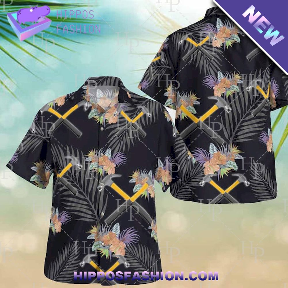 Carpenter Summer Vibes Hawaiian Shirt