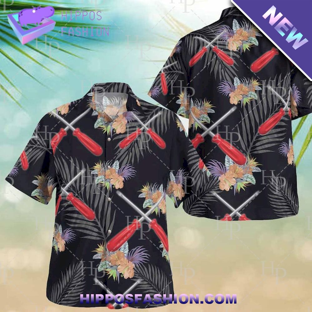 Electrician Custom Summer Vibes Hawaiian Shirt