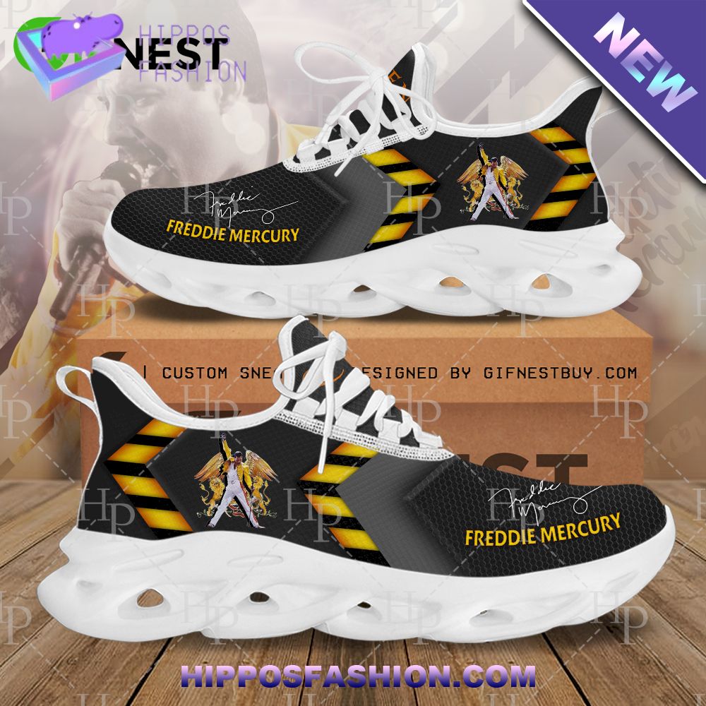 Freddie Mercury Custom Max Soul Shoes