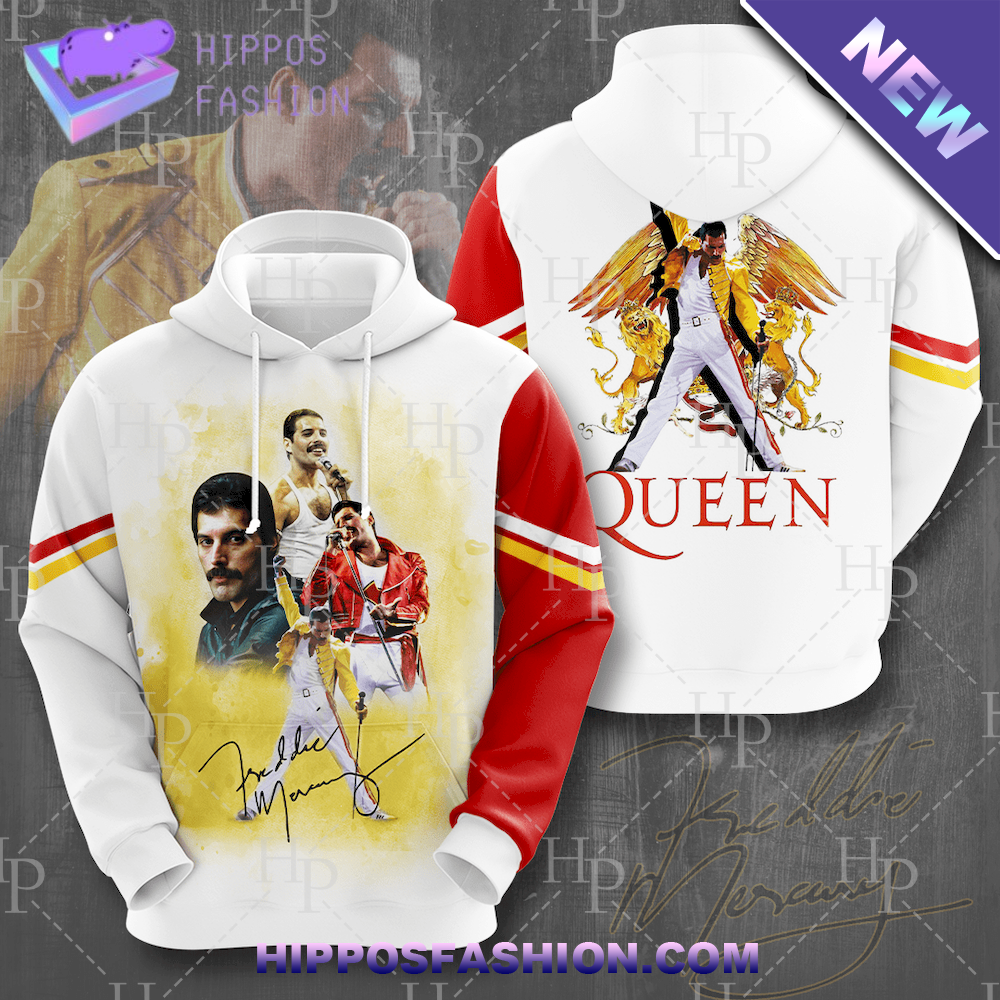 Freddie Mercury Famous D Hoodie
