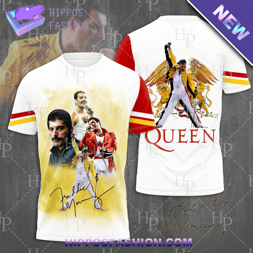 Freddie Mercury Famous D Tshirt