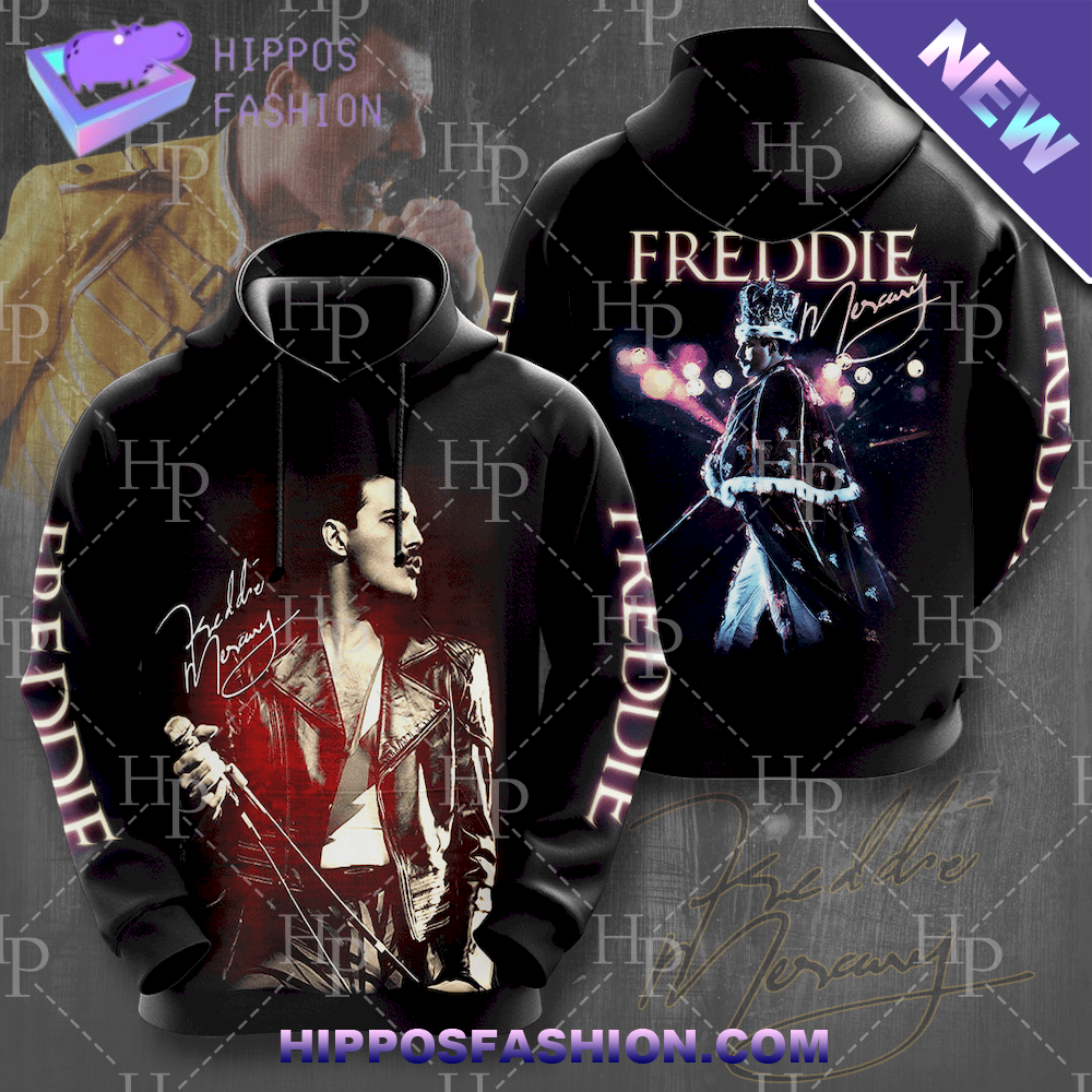 Freddie Mercury King Of Queen D Hoodie