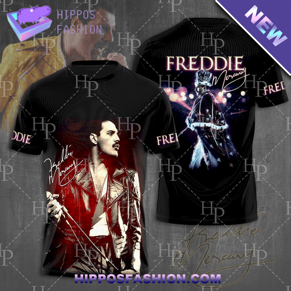 Freddie Mercury King Of Queen D Tshirt