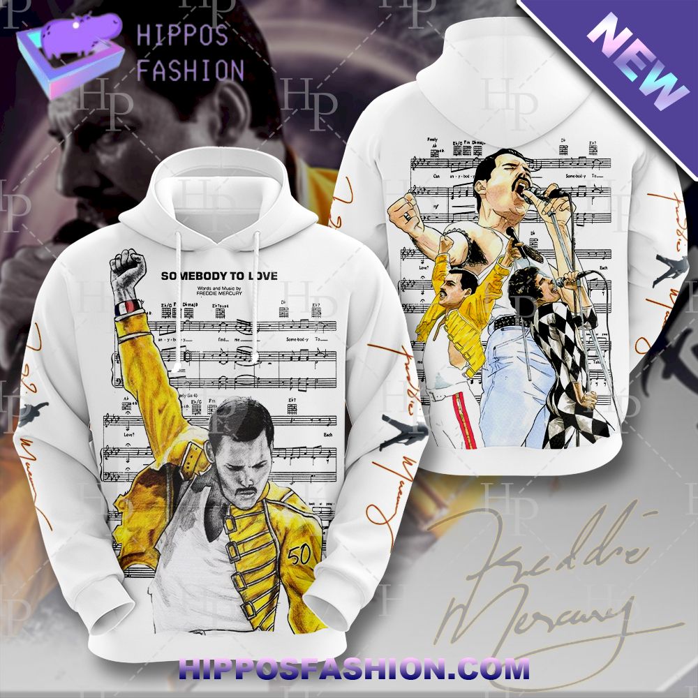 Freddie Mercury Somebody To Love D Hoodie