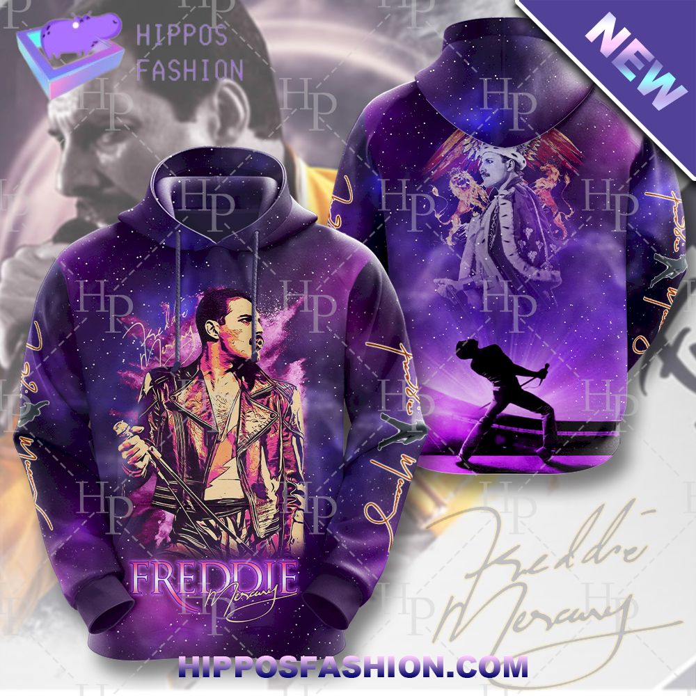 Freddie Mercury Special D Hoodie