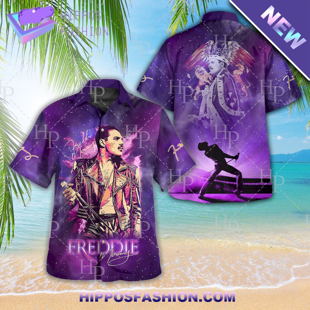 Freddie Mercury Special Hawaiian Shirt