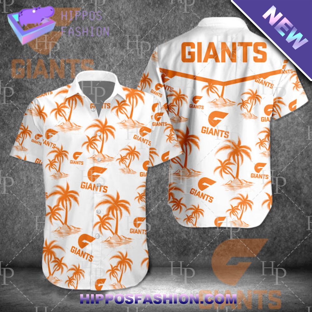 GWS Giants FC Hawaiian Shirt
