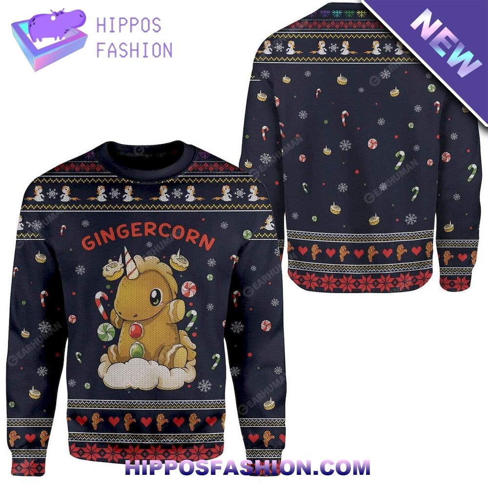 Gingercorn Ugly Sweater