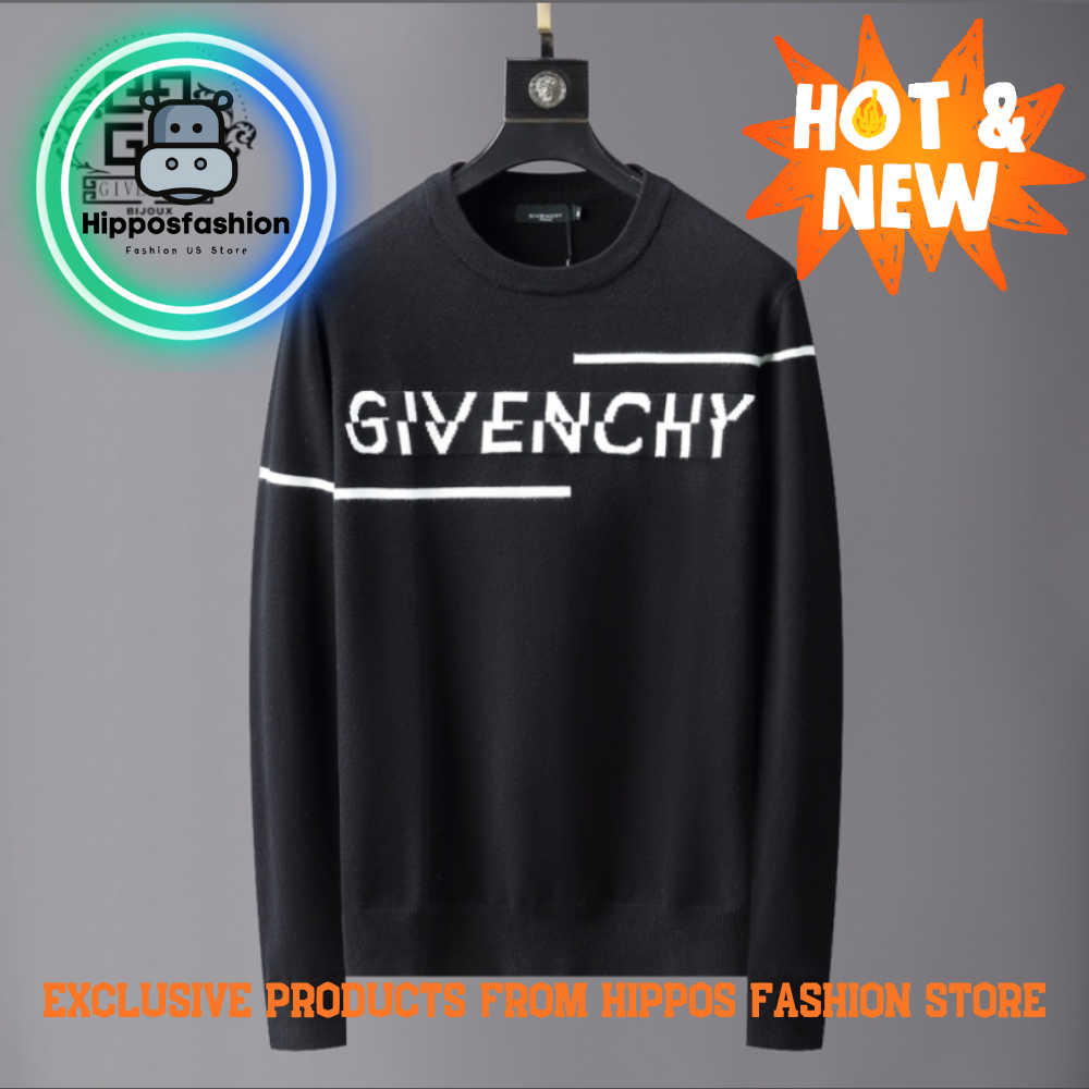 Givenchy Line White Brand Luxury Ugly Christmas Sweater gcs.jpg