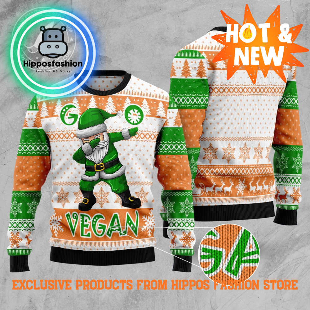 Go Vegan Ugly Christmas Sweater dgzOz.jpg