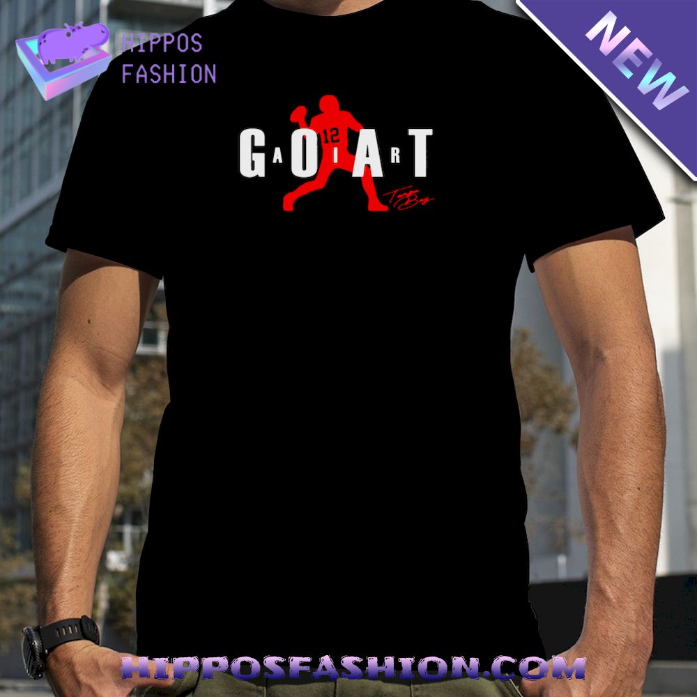 Goat Air Rob Gronkowski And Signature American Football Shirt