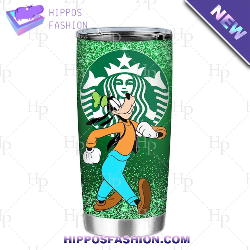 Goofy Starbucks Coffee Disney Tumbler ()
